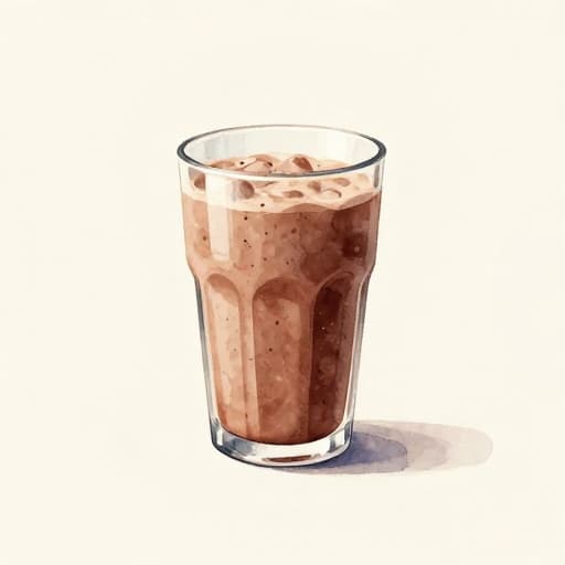 Chocolate Milk Smoothie