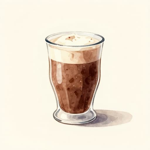 Chocolate Quente Cremoso com Leite em Pó