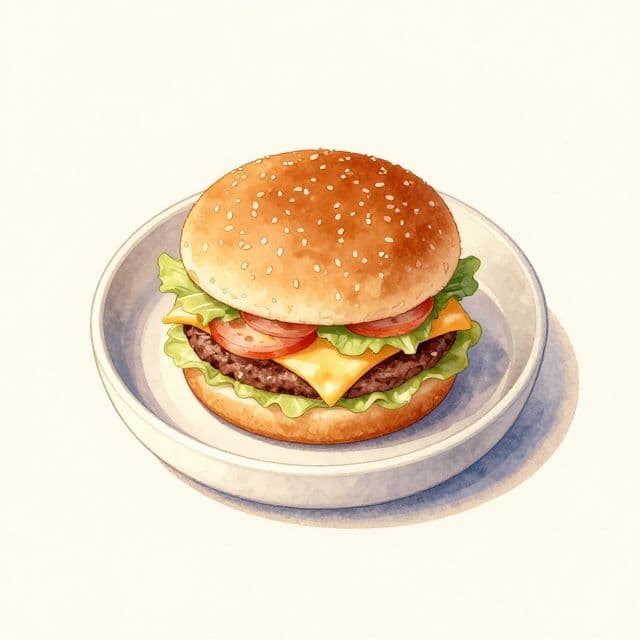 Classic American Cheeseburgers