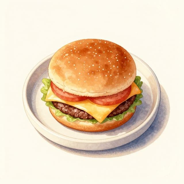 Classic American Cheeseburgers