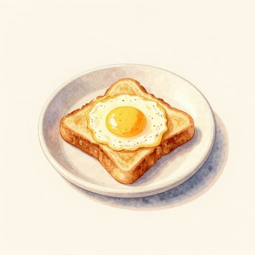 Classic Egg Toast