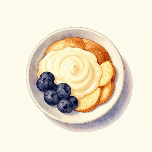 Condensed Milk Mug Cake