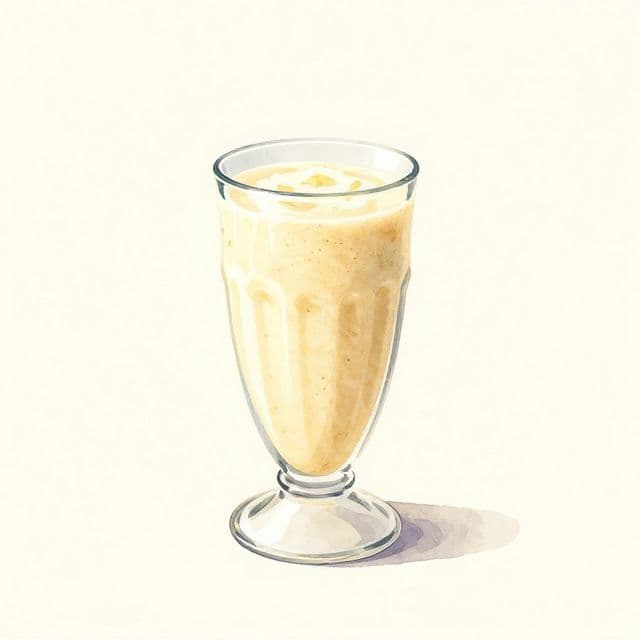 Creamy Banana Smoothie