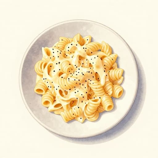 Creamy Cheese Pasta