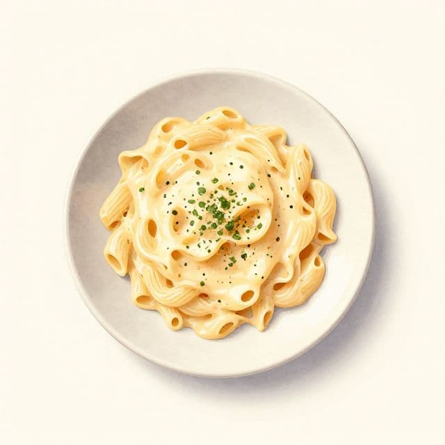 Creamy Cheese Pasta