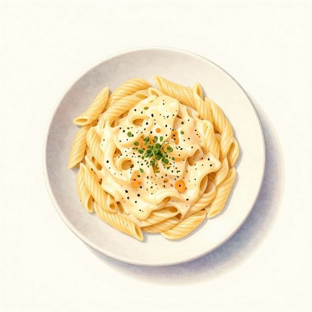 Creamy Garlic Parmesan Pasta