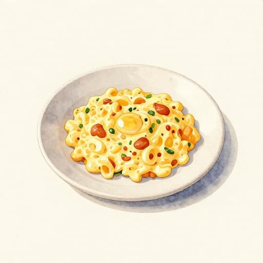 Creamy Italian Egg Scramble