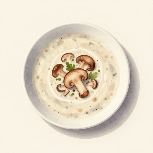 Creamy Mushroom Soup