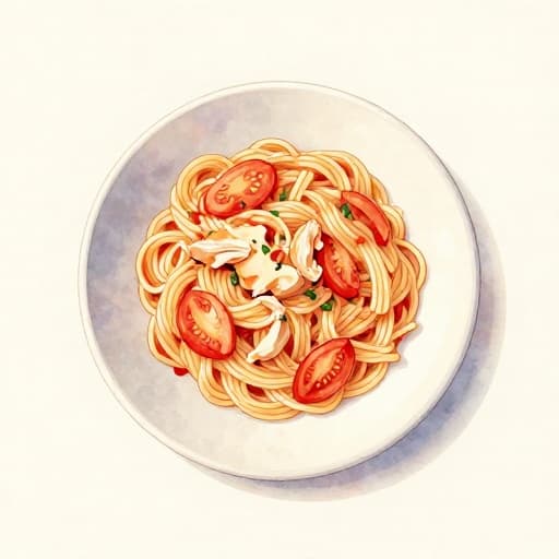 Creamy Tomato Chicken Pasta