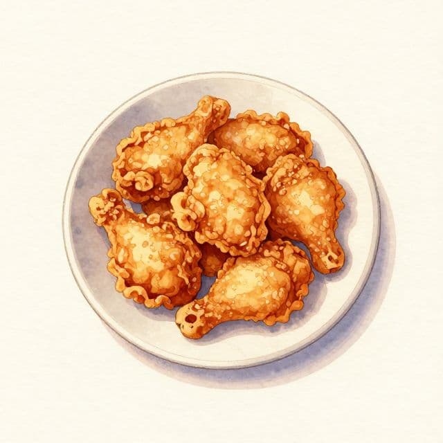 Crispy Buttermilk Fried Chicken