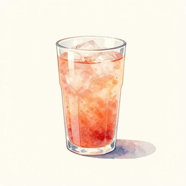 Dr Pepper Fruit Punch