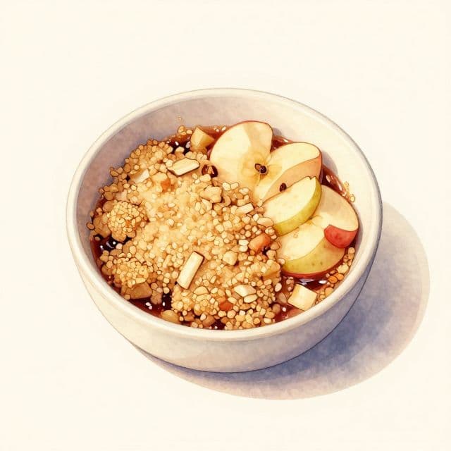 Easy Apple Crumble