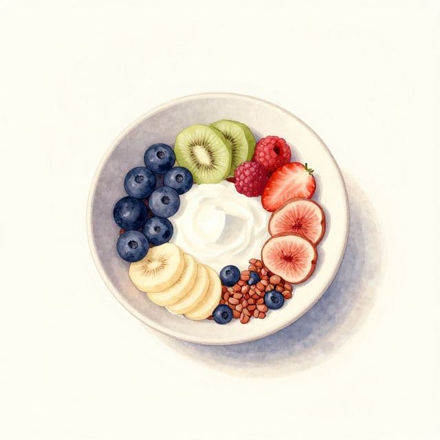 Greek Yogurt Breakfast Bowl