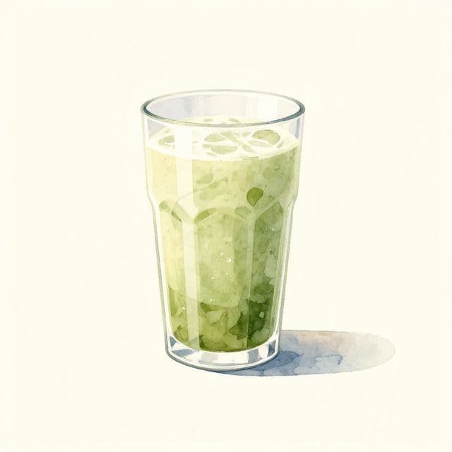 Green Tea Powerade Cooler