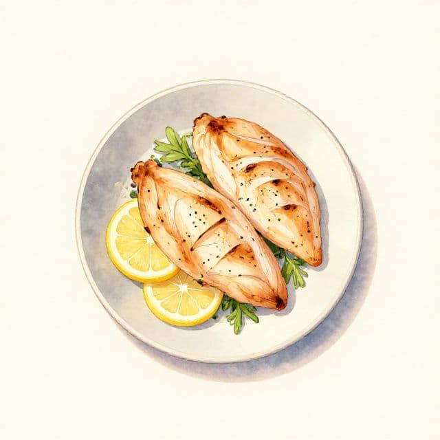 Halal-Friendly Lemon Garlic Chicken Breast