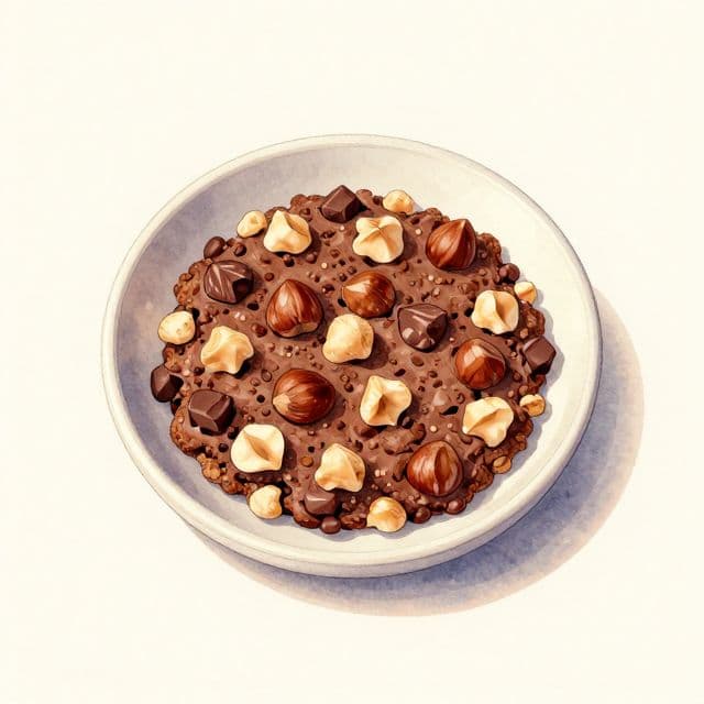 Hazelnut Chocolate Crispbread