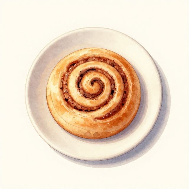 Healthy Cinnamon Bun
