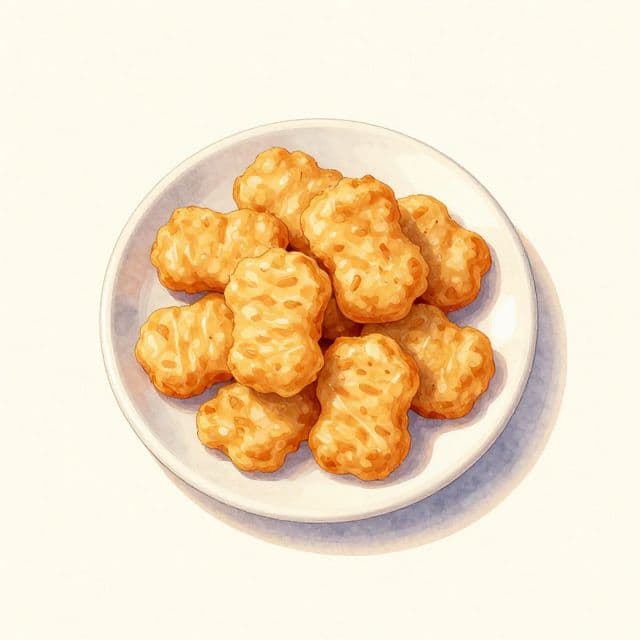 High Protein McDonald’s Copycat Chicken Nuggets