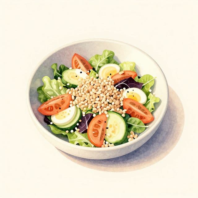 Mediterranean Farro Salad