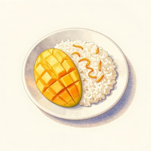 Instant Pot Mango Sticky Rice