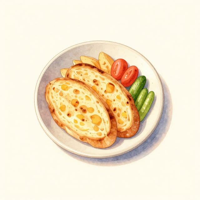 Kaas-ei tosti