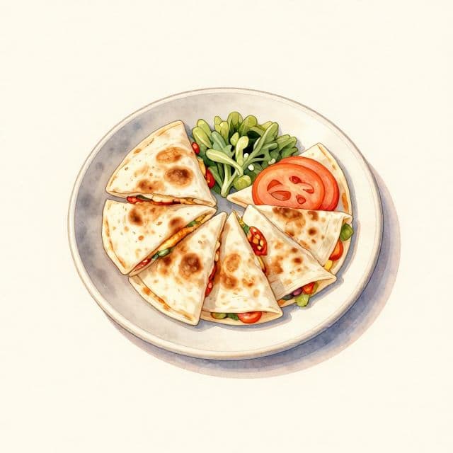 Kahvaltı Quesadilla