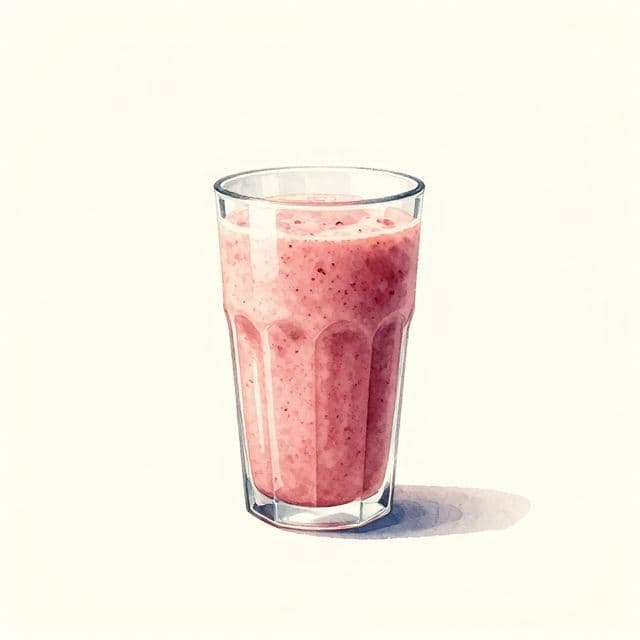 Kokos-Drachenfrucht-Smoothie