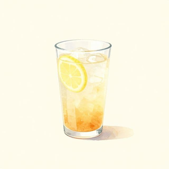 Lemon-Honey Mint Cooler