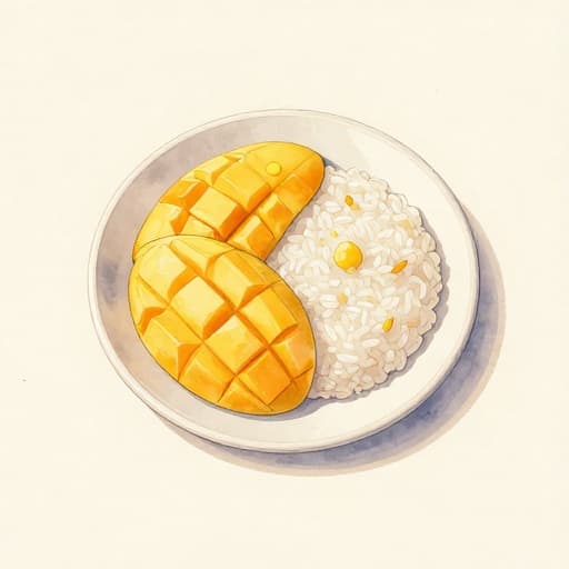 Mango Sticky Rice