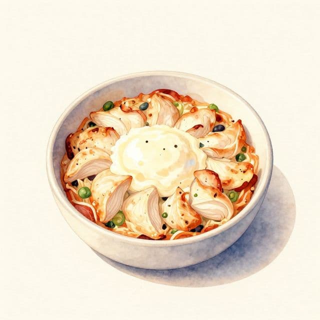 Mozzarella Chicken Bake