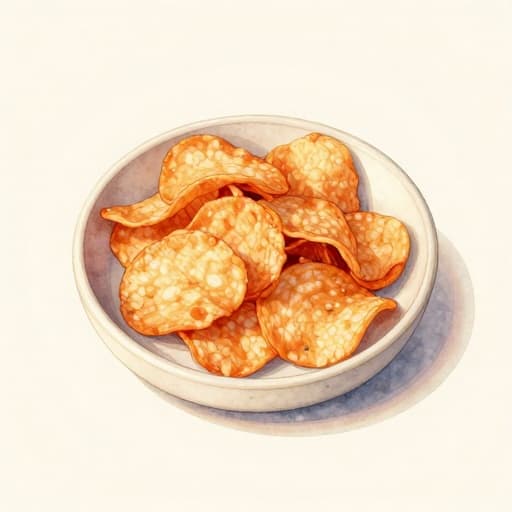 Neapolitan Sunset Chips