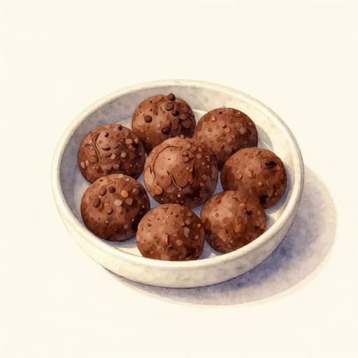 No-Bake Cocoa Butter Truffles