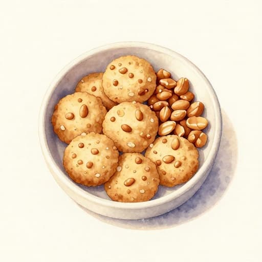 No-Bake Peanut Butter Cookie Dough