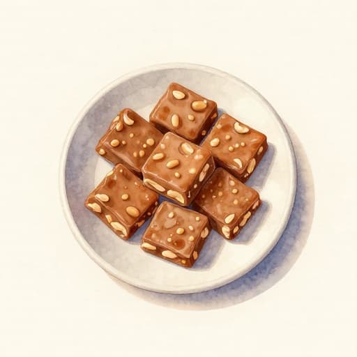 No-Bake Peanut Butter Fudge