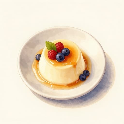 Panna Cotta alla Vaniglia