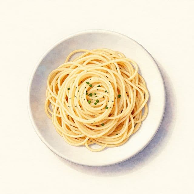 Pasta Aglio e Olio