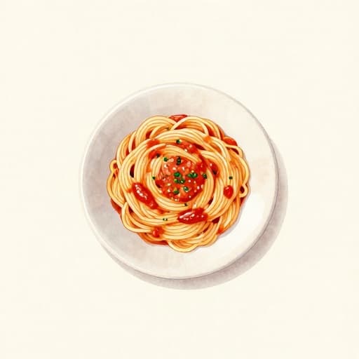 Pasta ao Molho Cremoso de Tomate