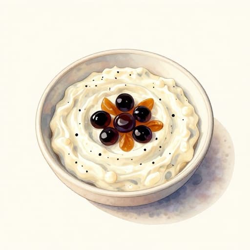 Peynirli Zeytinli Yoğurtlu Dip