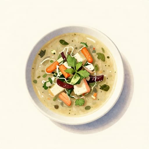 Pisoka Herb Soup