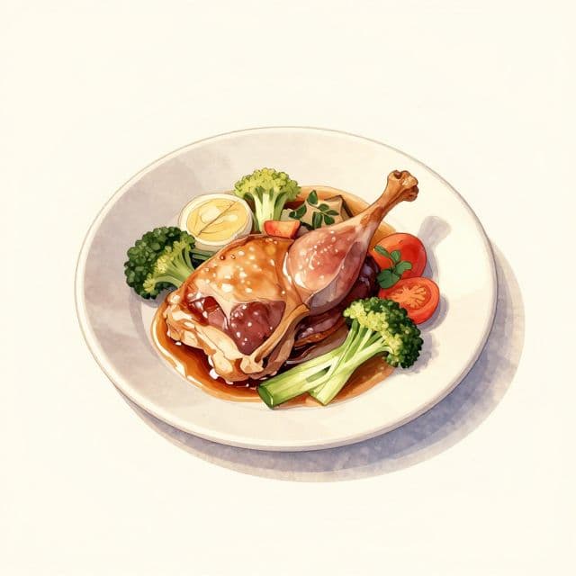 Poulet Chasseur