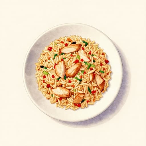 Quick Chicken Fried Rice