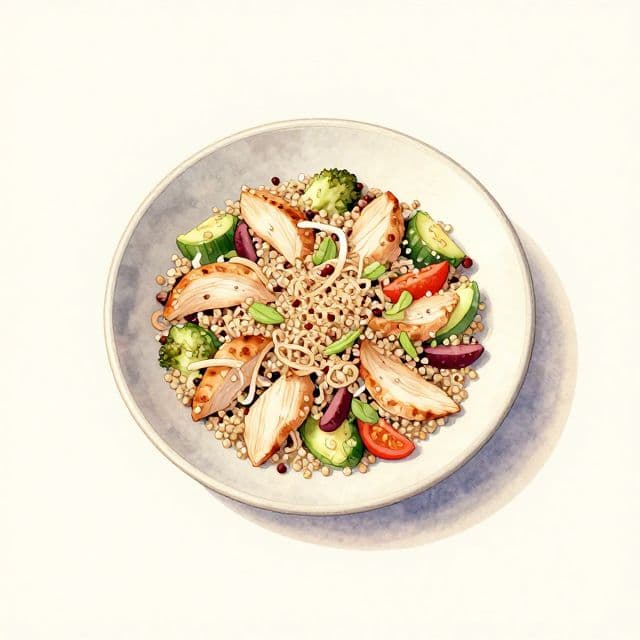 Quinoa Chicken Salad
