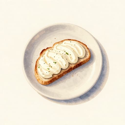 Rukolový toast s mozzarellou