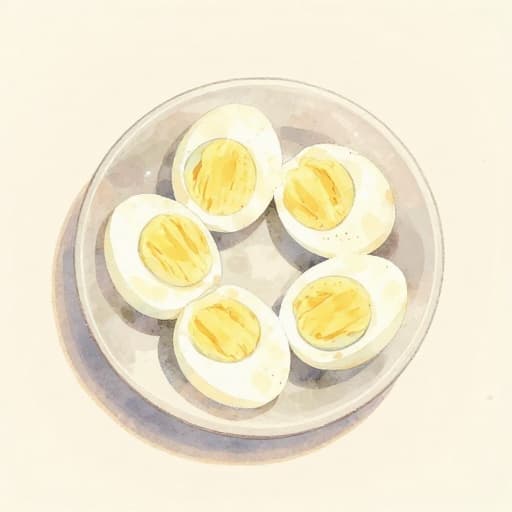 Simple Boiled Eggs