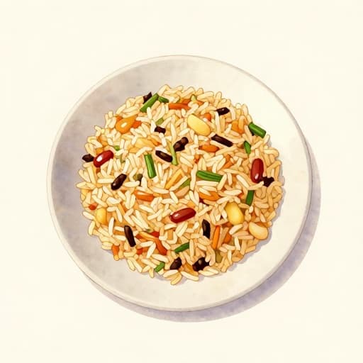 Simple Govno Fried Rice