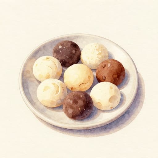 Single-Serve Mochi-Style Ice Cream Bites