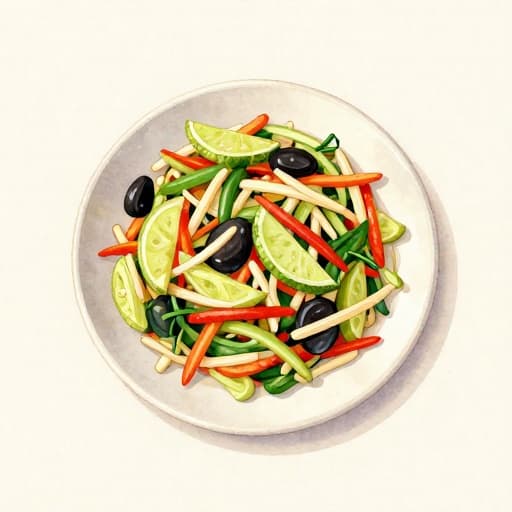 Soy-Lime Vegetable Stir-Fry