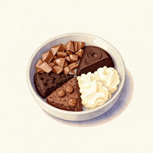 Spanish Latte Chocolate Cake