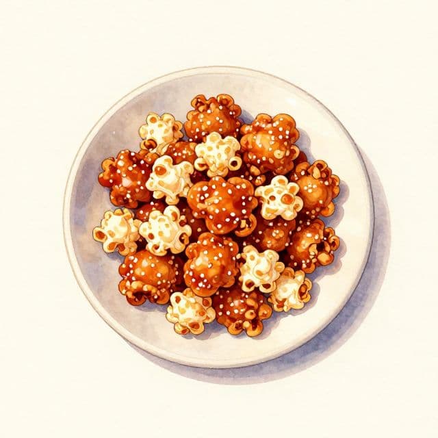 Spicy Korean Glazing Sauce for Popcorn Chicken
