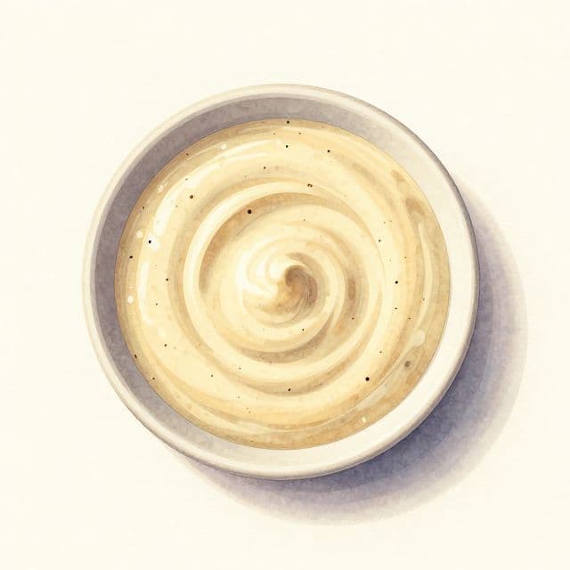 Tahini-Garlic Lemon Dipping Sauce